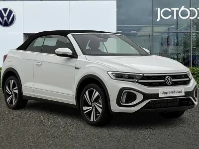 Used VW T-Roc Cabriolet