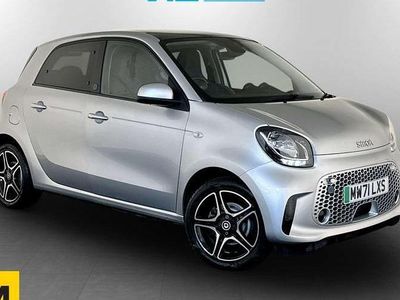 Silver Used 2021 Smart ForFour Electric Drive Premium Hatchback | £6,995 (Fair price)