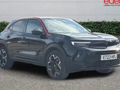Used Vauxhall Mokka 136 HP (100 kW) 2023 Black SUV