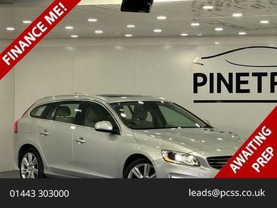 Silver Used 2013 Volvo V60 SE Lux Estate | £10,299 (Expensive)