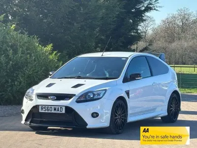 Used Ford Focus RS 2010 White Hatchback