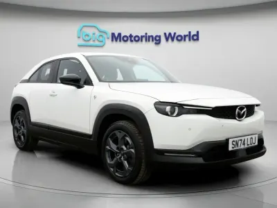 Begagnad Mazda MX30 Prime-Line 170 HK (125 kW) 2024 Vit SUV