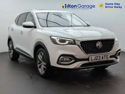 Used MG HS Exclusive 162 HP (119 kW) 2023 White SUV