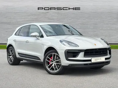 Used Porsche Macan S