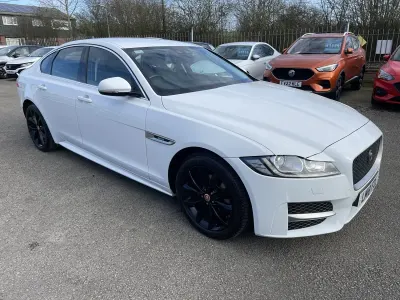 Używany Jaguar XF