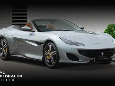 Used Ferrari Portofino 600 HP (441 kW) 2020 Grey Cabriolet