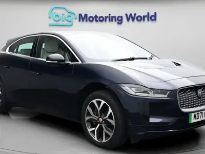 Used Jaguar I-Pace 294 kW (400 HP) 2022 Blue SUV