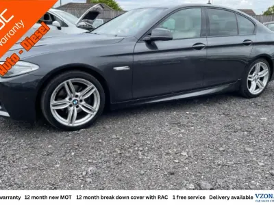 Used BMW 520 M Sport 184 HP (135 kW) 2013 Grey Sedan