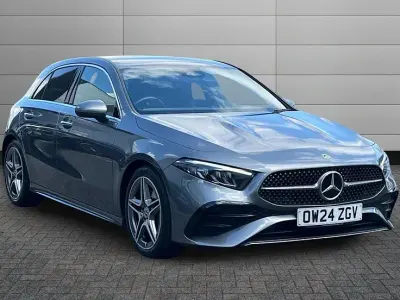 Used Mercedes A200 Executive 175 HP (128 kW) 2024 Grey Hatchback