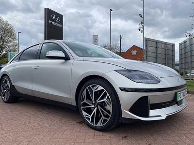 Gold Used 2024 Hyundai Ioniq 6 Ultimate Sedan | £38,500