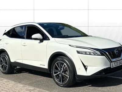 Used Nissan Qashqai Tekna 190 HP (139 kW) 2023 White SUV