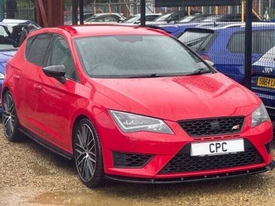 used Seat Leon 2.0 TSI Cupra 290 Black 5dr Maxton Kit+19in Alloys+Park Sens+Heated s+Cruise