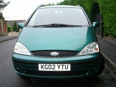 Used 2002 Ford Galaxy MPV | £2,299