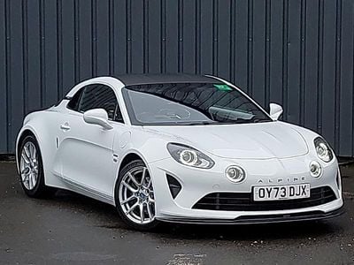 Used Alpine A110 252 HP (185 kW) 2023 White Coupe