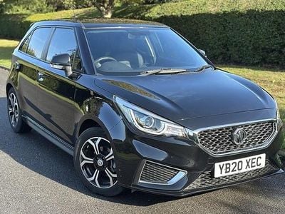 Black Used 2020 MG MG3 Exclusive Hatchback | £7,990 (Good price)