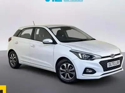 Używany Hyundai i20 Edition 84 KM (61 kW) 2020 Biały Hatchback