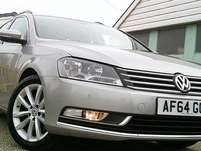 Used VW Passat Executive 2014 Silver Estate