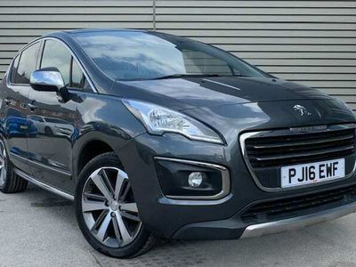 used Peugeot 3008 1.6 BlueHDi Allure (s/s) 5dr Diesel from 2016 from Preston (PR2 2DS) | SPOTICAR