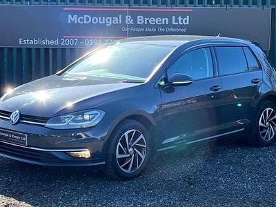 Used VW Golf VII Edition 115 HP (84 kW) 2020 Grey Hatchback