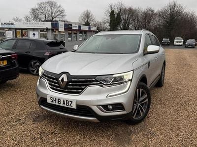 Used Renault Koleos Dynamique 131 HP (96 kW) 2018 Silver SUV