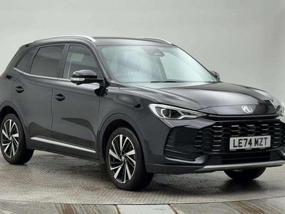 Used MG ZS Trophy 196 HP (144 kW) 2024 Black SUV