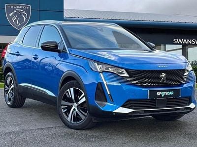 Blue Used 2021 Peugeot 3008 GTi Hatchback | £16,350 (Good price)