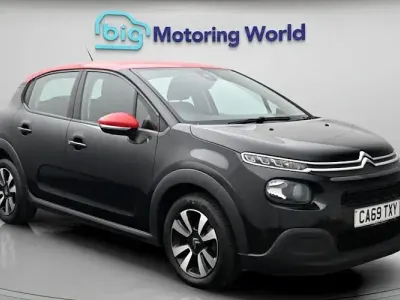 Used Citroën C3 Feel 83 HP (61 kW) 2020 Black Hatchback