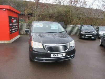 Used Chrysler Grand Voyager 2011 Black MPV