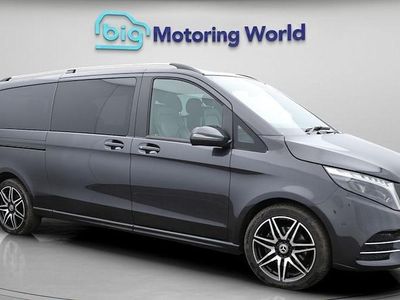 Used Mercedes V300 AMG line 237 HP (174 kW) 2023 Grey MPV