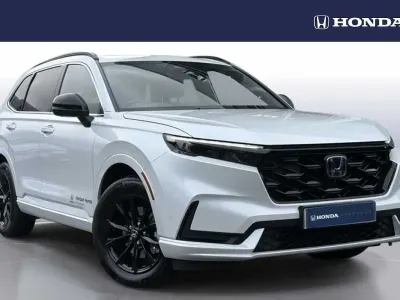 Used Honda CR-V Advance 184 HP (135 kW) 2026 White SUV