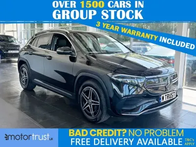 Used Mercedes EQA250
