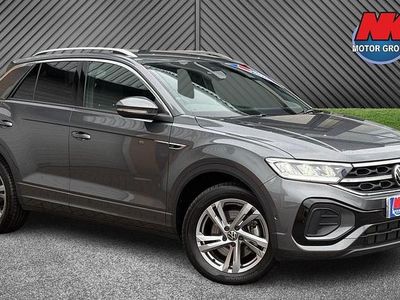 Grey Used 2024 VW T-Roc R-line SUV | £26,499 (Fair price)