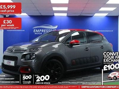 Used Citroën C3 Flair 81 HP (59 kW) 2018 Grey Hatchback