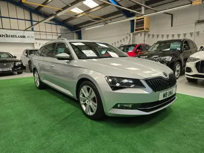 Used Skoda Superb
