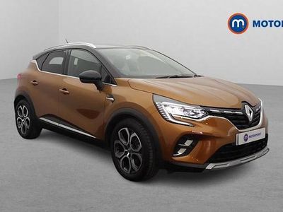 Used Renault Captur Version S 143 HP (105 kW) 2021 Orange/black SUV