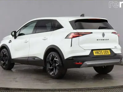 Used Renault Symbioz Iconic Esprit Alpine 143 HP (105 kW) 2025 White  SUV