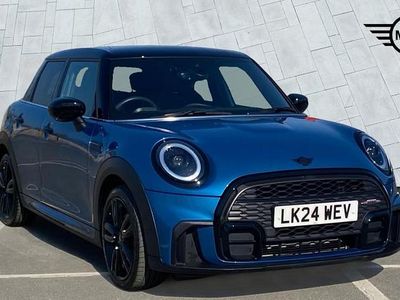 Used Mini Cooper Hatch 134 HP (98 kW) 2024 Blue Hatchback