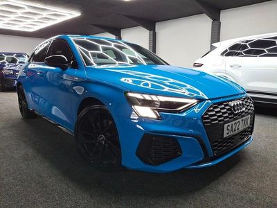 Blue Used 2022 Audi A3 Sportback Business Hatchback | £26,495
