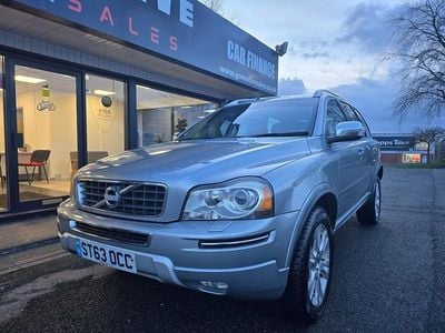 Silver Used 2013 Volvo XC90 SE Lux SUV | £6,999 (Fair price)