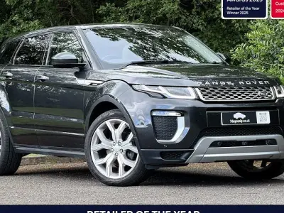 Used Land Rover Range Rover evoque