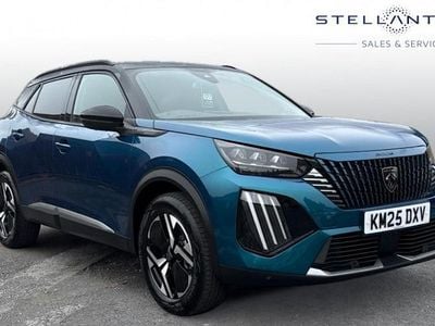 Blue Used 2024 Peugeot 2008 GTi SUV | £21,494