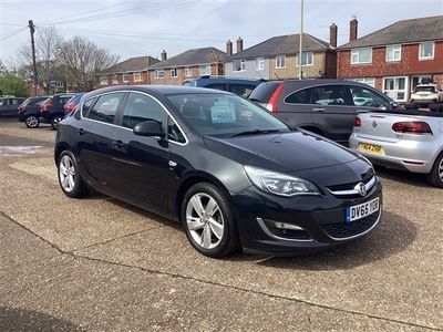 used Vauxhall Astra 1.6i SRi Hatchback 5dr Petrol Manual Euro 6 (115 ps)