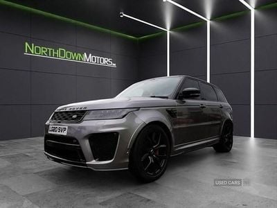 Second-hand Land Rover Range Rover Sport SVR 2020 Gri SUV