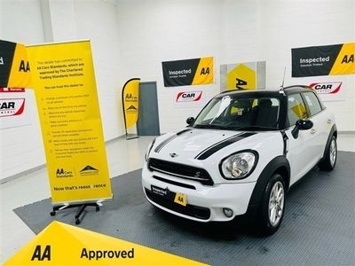 used Mini Cooper SD Countryman 2.0 5d 141 BHP