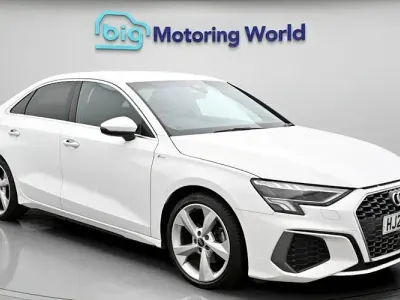 Used Audi A3 S-Line 110 HP (80 kW) 2024 Sedan