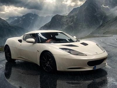 Used Lotus Evora 280 HP (205 kW) 2009 White Coupe