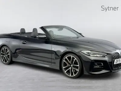 Used BMW 420 M Sport 181 HP (133 kW) 2021 Black Cabriolet