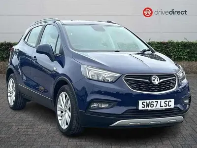 Used Vauxhall Mokka X Active 140 HP (102 kW) 2017 Blue SUV