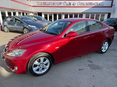 Used Lexus IS220d 2006 Red Sedan