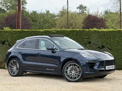 Used Porsche Macan Turbo